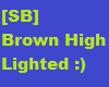 [SB] Brown Highlighted