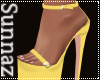 (S1) Yellow Open Heel