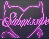 Submissive Heart Sign