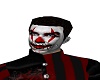 dark clown animated head