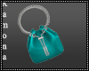Amaly Teal Bag