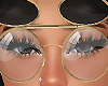 Peekaboo Glasses - Gold