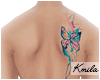 |K Tattoo V1 | Butterfly