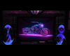Neon Motorcycle