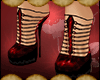 [E]NightOut Shoes-Red