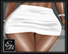 LeatherPlainSkirt-Wht