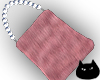 0123 Pink Fluffy Bag