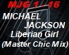 Michael Jackson-Liberian