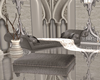 ORIENTAL CHAISE SET