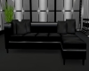 MC Black Modern Sofa