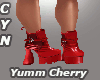 YUMM Cherry Boots