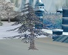 Animated Snowy Pine