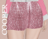 !A pink glitter skirt