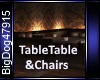 [BD]DanceTable&Chairs
