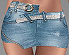 Jean Mini Skirt RL