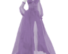 Lilac Flowing Gown