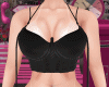 Princess Top Black