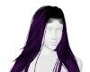 long purple hair