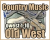 Country Music - Old West