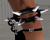 2 Spiked Anklets