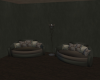 xN! Avila Duo Arm Chairs