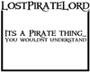 [LPL] Pirate Thing