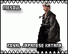 Royal Japanese Katana