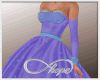Snowflake Purple & Blue