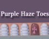 Purple Haze Toes