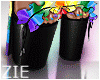 Pride Heels Black