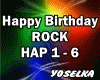 Happy Birthday - ROCK 