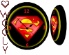 REAL TIME clock superman
