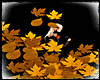 FALL LEAVES PARTICLES