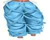 LVD* Blue Cargo Pants