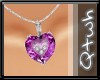 [Q] Pink Heart Necklace2