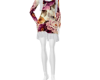 Chic Floral Dress - SRR