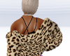 Leopard fur jacket