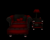 Dark Cuddle Chair