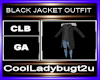BLACK JACKET OUTFIT