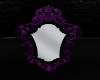 Victorian Purple Mirror