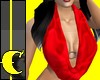 Red Silk Cowl