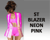 ST BLAZER NEON PINK