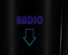 Neon Radio Sign