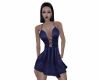 Silk & Short Vamp Blue