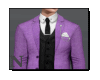 Elegant Lilac Suit