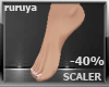 [R] Feet Scaler -40%