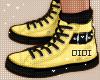!!D Sneakers B Yellow
