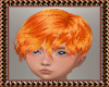 Kids Trex Orange Hair