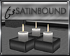 T3 SatinBound 3 Candles