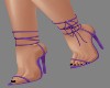 !R! Malibu Purple Heels